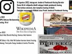 Jenderal Pembunuh Kucing, Strategi Clickbait Sudutkan TNI