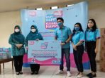 Baby Happy Diapers Salurkan Enam Ratus Ribu Lebih  Popok untuk Keluarga Indonesia