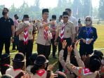 Presiden Jokowi Apresiasi Pelaksanaan Jambore Nasional XI Tahun 2022