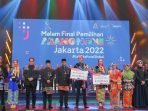 Dukung Abang None Jakarta 2022 – Bank DKI  Barikan Hadiah Senilai Rp. 360.000.000,.