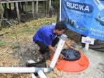 Rucika Lanjutkan Program “Safe Water Garden”