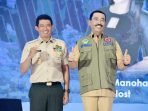 Anugerah Tanda Penghargaan Kartika Astha Brata Madya kepada Kepala BNPB