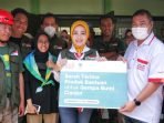 WINGS Group Indonesia Kembali Berikan Bantuan untuk  Korban Gempa Bumi Cianjur melalui Jabar Bergerak