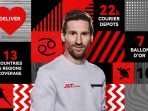 Lionel Messi Resmi Sebagai Global Brand Ambassador J&T Express