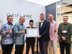 Penyempurnaan Model Bisnis Oriflame : Semua Produk dan Proses Bisnis Oriflame Indonesia Telah Memenuhi Standar Syariah
