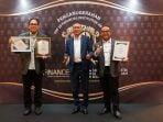 Bank  DKI Terima  3 Penghargaan di Ajang  Top 20 Financial Institution Award 2022