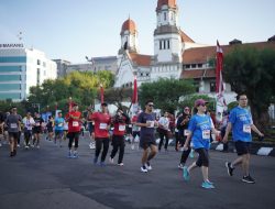 Melalui ISOPLUS  WING Food  Dukung Semarang 10K 2022