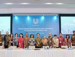Perkuat Fundamental Bisnis untuk Pertumbuhan Jangka Panjang – Unilever Indonesia Angkat Dua Direktur Baru