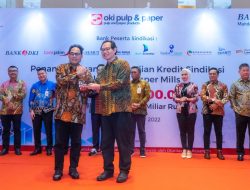 Bank DKI Ditunjuk sebagai Mandated Lead Arranger dalam Penyaluran Kredit Sindikasi Senilai  Rp 1,5  T untuk PT Oki Pulp & Paper Mills