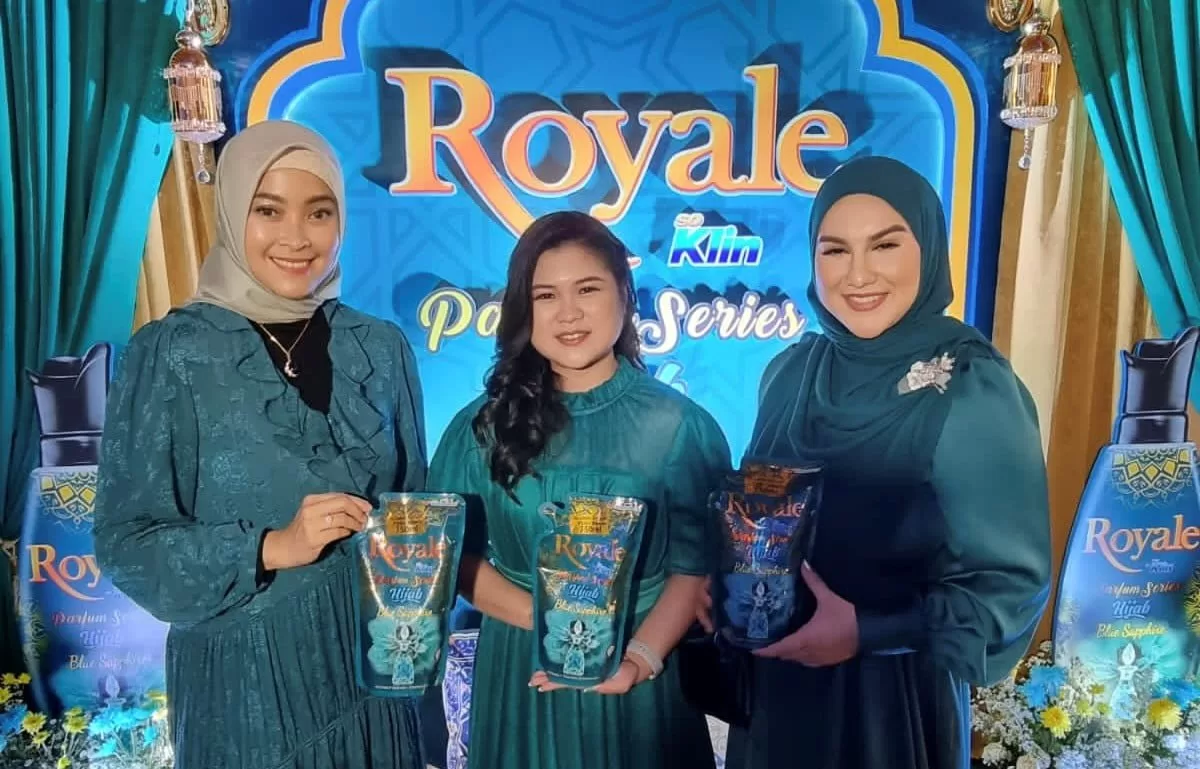 Wing Group kembali Hadirkan Inovasi Terbarunya melalui Royale Hijab