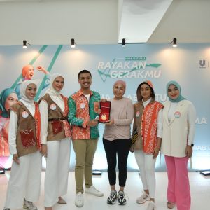 Luncuran Kampanye #RayakanGerakmu, Rexona Hijab Natural awali Komitmen Dukung Pemberdayaan Komunitas UMKM Penyadang Disabilitas