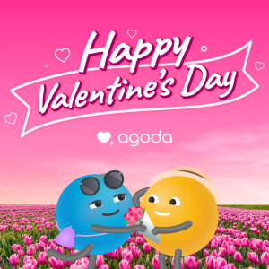 Senandung Cinta Agoda dengan ChatGPT untuk Bali  dan Hotspot lain di Hari Valentine