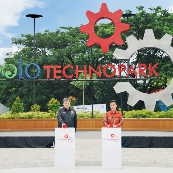 Menko Airlangga dan Wali Kota Gibran Resmikan Kawasan Sains dan Teknologi Solo Technopark