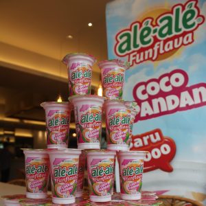 WINGS Food Luncurkan  Ale-Ale FunFlava Cocopandan Awal Ramadhan  2023