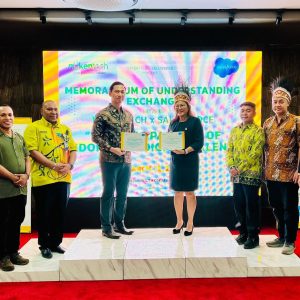 Salesforce dan Nokentech Siap Berikan Pelatihan Keterampilan Digital  kepada 100.000 Pelajar Indonesia Selama 3 Tahun