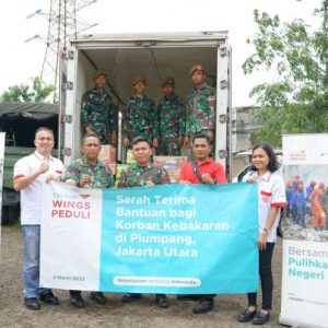 Yayasan WINGS Peduli Cepat Tanggap Salurkan Bantuan untuk  Korban Kebakaran Depo BBM di Plumpang