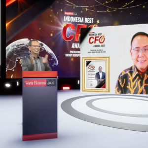 Berhasil Tingkatkan Kinerja Keuangan, Direktur Keuangan & Strategi Bank DKI Raih Best Performance CFO Awards 2023