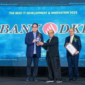 Bank DKI  Raih  4 Penghargaan Sekaligus 