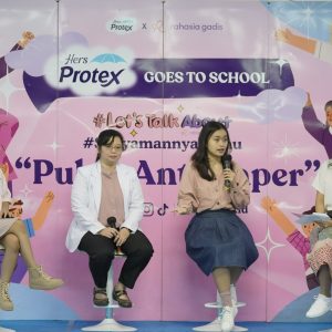 Edukasi Ribuan Siswi tentang #PuberAntiBaper – Hers Protex  Gelar  Roadshow Goes to School di Jakarta