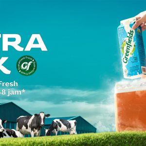 Greenfields, Brand Susu Lokal yang #BeraniEXTRA  Memperkuat Bangsa  Selama 26 Tahun!