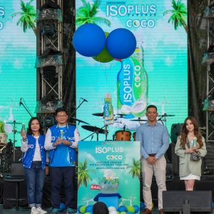 WINGS Food Luncurkan ISOPLUS COCO –  Excellent Hydration dengan 7 Ion Lengkap