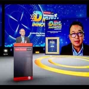 Terus  Akselerasi Go Digital! – Bank DKI Kembali Raih Penghargaan Indonesia Digital Innovation Awards 2023