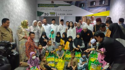 Silaturahmi Ramadhan, Alumni INI-ISTN Gelar Santunan Anak Yatim dan Berbuka Bersama