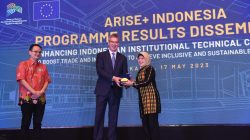 Bappenas and European Union Gelar Diseminasi Hasil ARISE+ Indonesia : Meningkatkan Daya Saing Perdagangan dan Investasi Untuk Mencapai Pertumbuhan yang Berkelanjutan dan Inklusif