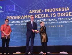 Bappenas and European Union Gelar Diseminasi Hasil ARISE+ Indonesia  : Meningkatkan Daya Saing Perdagangan dan Investasi Untuk Mencapai Pertumbuhan yang Berkelanjutan dan Inklusif