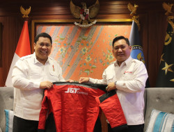 J&T Express Bekerjasama dengan BNN   Berupaya Berantas   Peredaran Narkoba Melalui Jalur Pengiriman Di Wilayah Indonesia