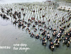 Tekan Emisi Karbon, Dentsu Indonesia Kembali Gelar ‘One Day for Change’