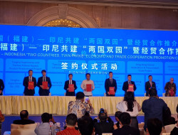 Moduit – Fuzhou Zuohai Tiongkok Kerja Sama Inisiasi Two Countries Twin Parks