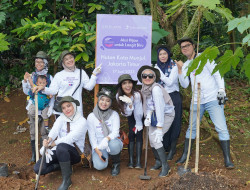 Oriflame Indonesia Gelar Heart2Heart – Aksi Hijau untuk Langit Biru