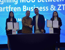 ZTE dan Smartfren Business Perkuat Kerja Sama untuk Mendorong Pengembangan Pasar Infrastruktur Jaringan