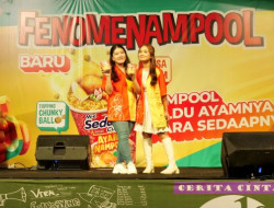 WINGS Food Luncurkan Mie Sedaap Cup Ayam Nampool, Level Up Rasa Kaldu Ayam yang Lebih Nampool