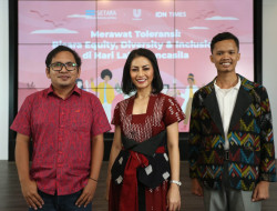 Perkuat Komitmen Equity, Diversity & Inclusion, Unilever Indonesia Libatkan 700 Anak Muda untuk Diskusi Soal Toleransi