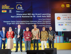 Silaturahmi MKI dan Peluncuran Kegiatan Hari Listrik Nasional ke-78 – Enlit Asia 2023 Resmi Dibuka