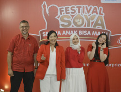 Sarihusada Dukung si Kecil yang Tidak Cocok Susu Sapi Tumbuh Optimal Melalui “Festival Soya Semua Anak Bisa Maju”