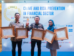 Bank DKI Boyong The Best Regional Development Bank pada 20th Infobank – MRI Banking Service Excellence Award 2023