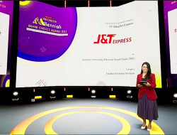 Hadirkan Inovasi Layanan Ala Milenial, J&T Express Kembali Meraih Indonesia Millenials Top Brand Award 2023