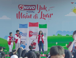 Peringati Hari Anak Nasional, NUVO Family Gelar  Kampenye  “NUVO Family: Yuk, Main Di Luar” di 4 Kota