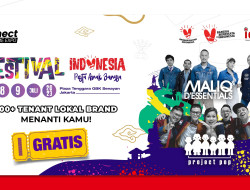J&T Express Siapkan Promo Potongan Harga Hingga 100% Pada Festival Pesta Anak Bangsa