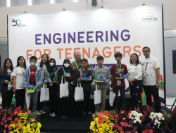 TRIPATRA Dukung Peningkatan Minat Terhadap Profesi Keinsinyuran dan Energi Terbarukan – TRIPATRA  Gelar Engineering for Teenagers