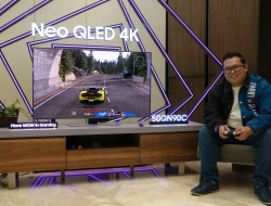 Samsung Neo QLED 4K TV Jadi Pilihan Favorit untuk Main Game – Ini Alasannya