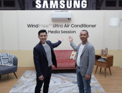 Samsung AC WindFree™ Ultra, Penyejuk Sekaligus Pembersih Udara yang Hemat Energi