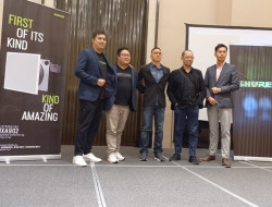 Shure Hadirkan Produk Microphone Ceiling Array Pertama Yang Terintegrasi Dengan Speaker