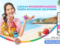 Anya Geraldine Berburu Diskon dalam Iklan TV pertama Agoda di Indonesia