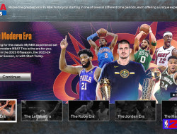 Rayakan Warisan Ikonik Kobe Bryant di NBA® 2K24  dengan MAMBA MOMENTS™