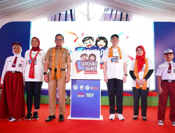 Danone Kolaborasi dengan Kemendikbudristek  – Wujudkan Sekolah Sehat  Melalui Program Percontohan Sekolah Sehat Generasi Maju