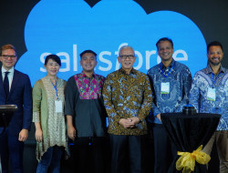 Salesforce Luncurkan Hyperforce di Indonesia